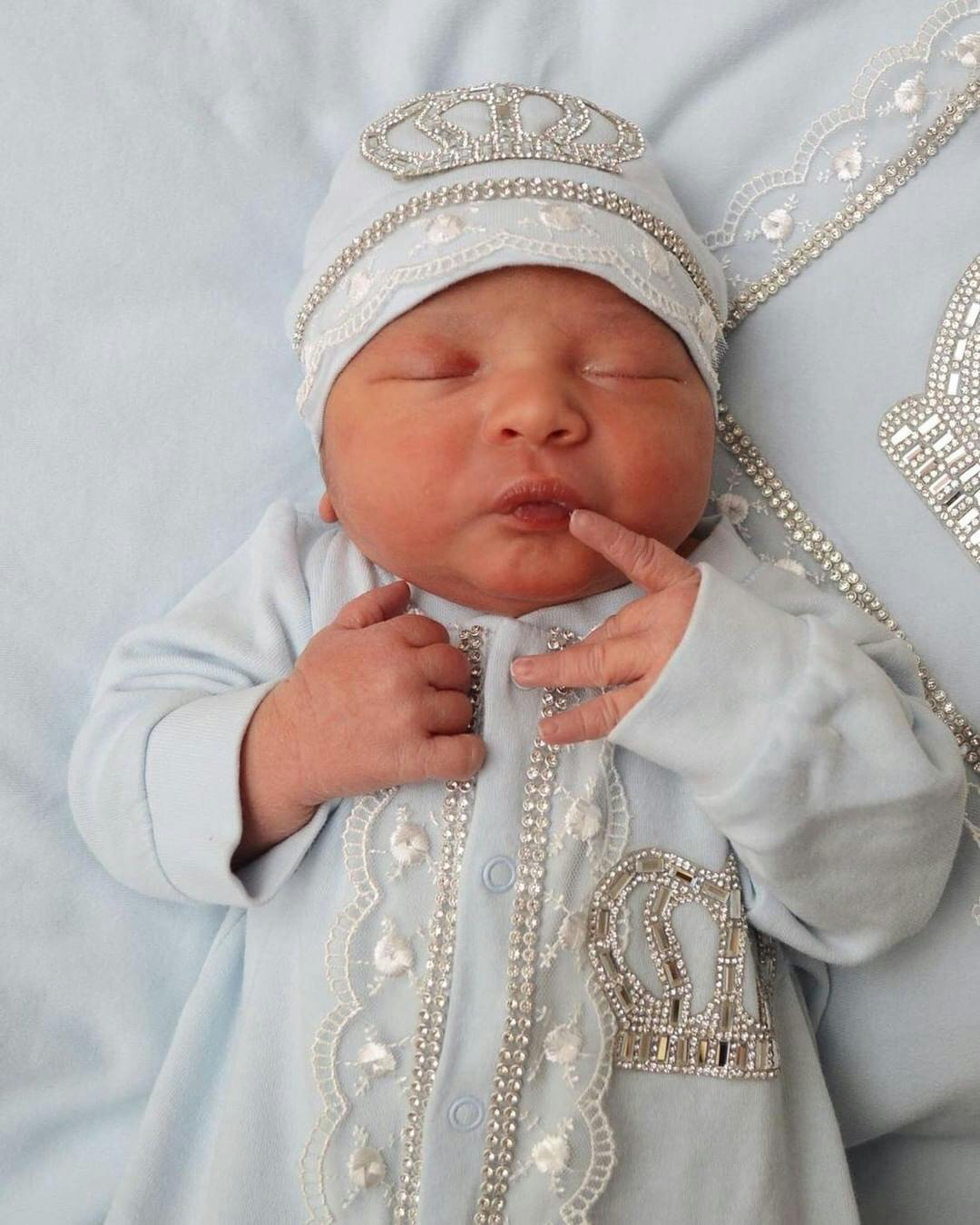 Blue Prince 10 Piece Newborn Set